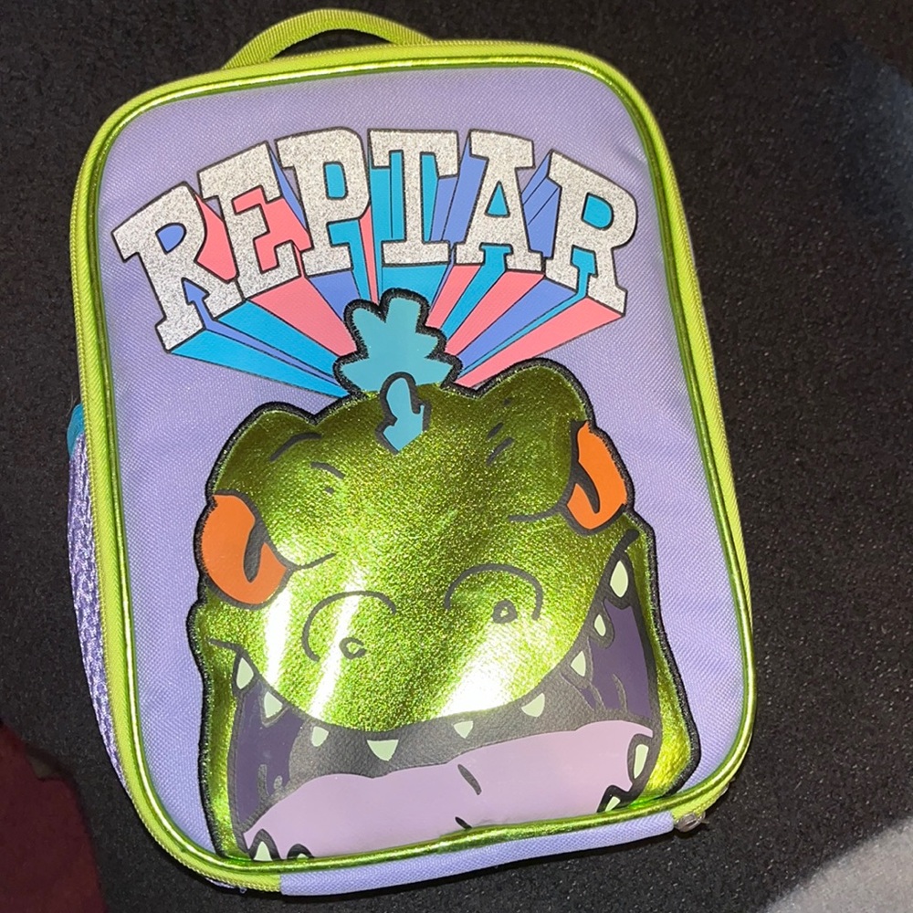 Reptar lunch box